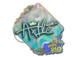 Item Sticker | Ax1Le (Holo) | Rio 2022