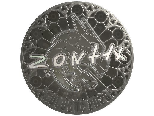 Item Sticker | zont1x (Foil) | Cologne 2026