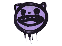 Item Graffiti | Happy Cat (Violent Violet)