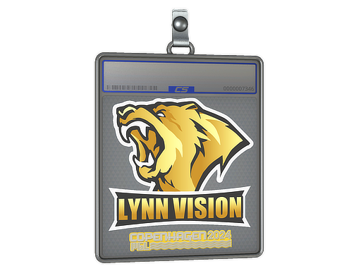 Item Sticker Slab | Lynn Vision | Copenhagen 2024