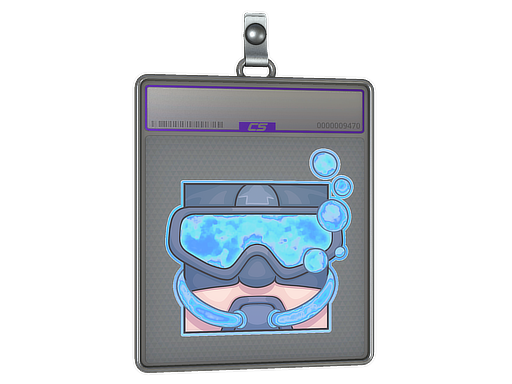 Item Sticker Slab | Froggles (Holo)