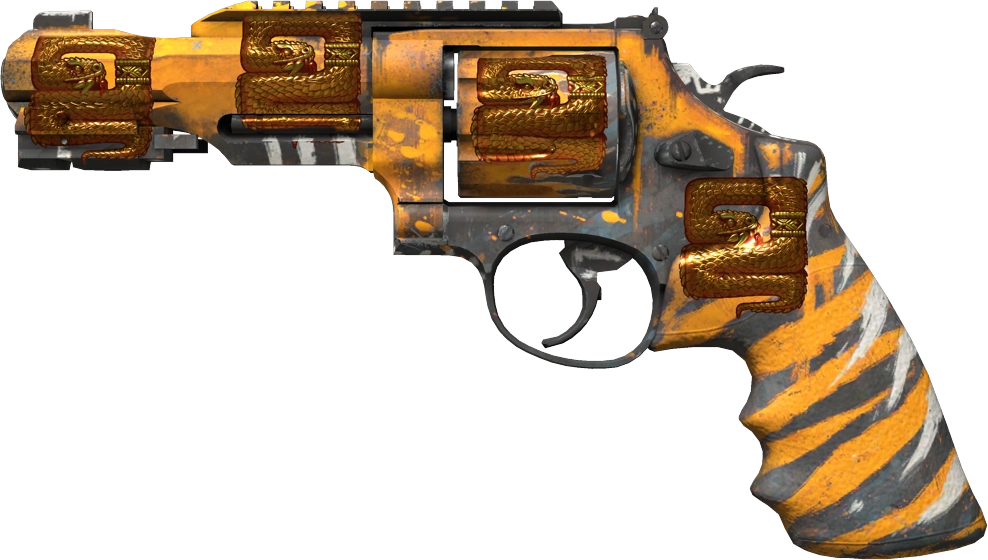 Item R8 Revolver | Skull Crusher