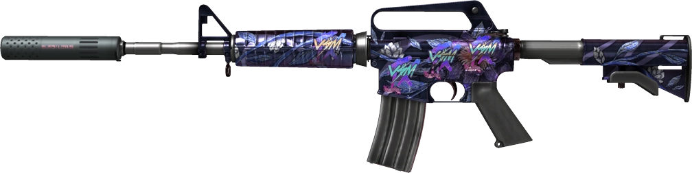 Item M4A1-S | Black Lotus