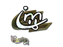 Item Sticker | iM (Glitter) | Paris 2023