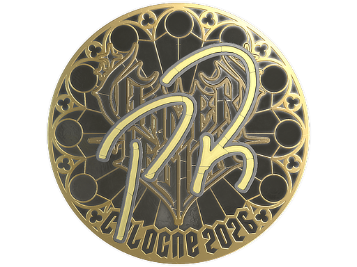 Item Sticker | PR (Gold) | Cologne 2026