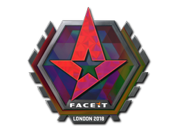 Item Sticker | Astralis (Holo) | London 2018