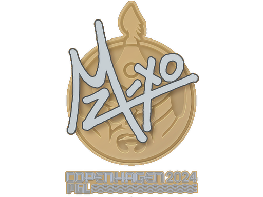 Item Sticker | mzinho | Copenhagen 2024