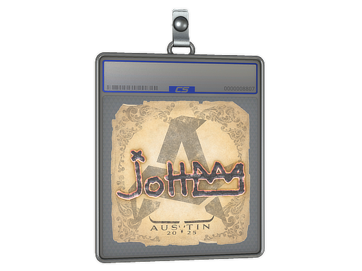 Item Sticker Slab | jottAAA | Austin 2025