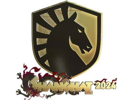 Item Sticker | Team Liquid (Gold) | Shanghai 2024