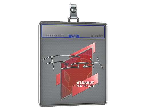 Item Sticker Slab | fitch | Boston 2018