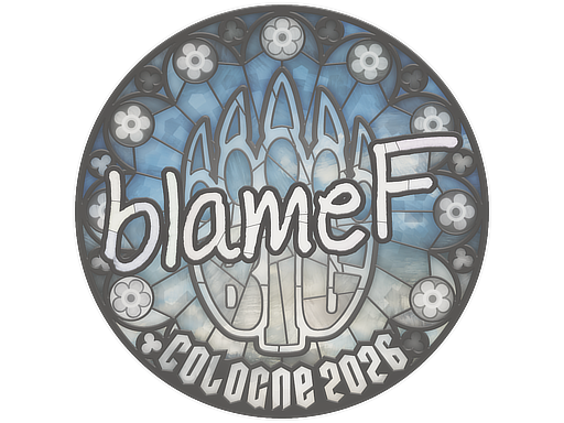 Item Sticker | blameF | Cologne 2026