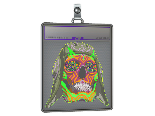 Item Sticker Slab | Boris (Holo)