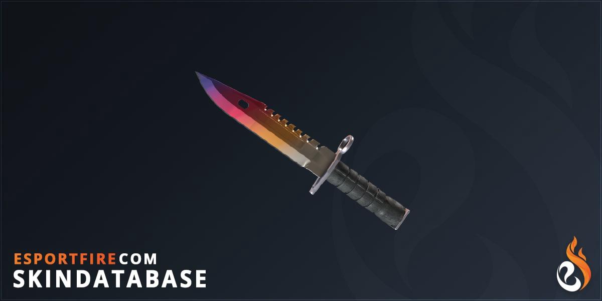 m9 bayonet fade