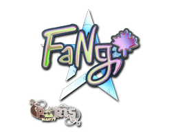 Item Sticker | FaNg (Holo) | Paris 2023