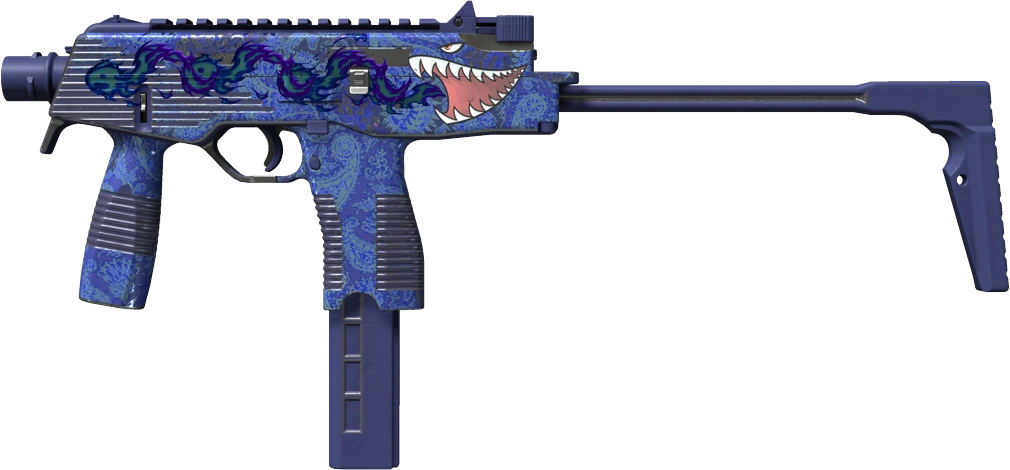 Item MP9 | Cobalt Paisley