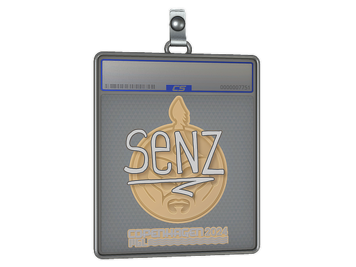 Item Sticker Slab | Senzu | Copenhagen 2024