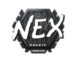 Item Sticker | nex | London 2018