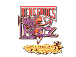 Item Sticker | Liazz (Holo) | Antwerp 2022