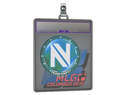 Item Sticker Slab | Team EnVyUs (Holo) | MLG Columbus 2016