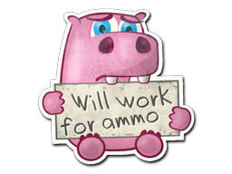 Item Sticker | Work For Ammo