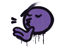 Item Graffiti | Chef Kiss (Monster Purple)