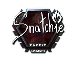 Item Sticker | snatchie (Foil) | London 2018