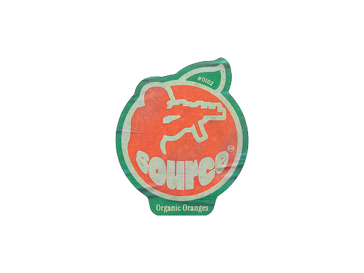 Item Sticker | From The Source