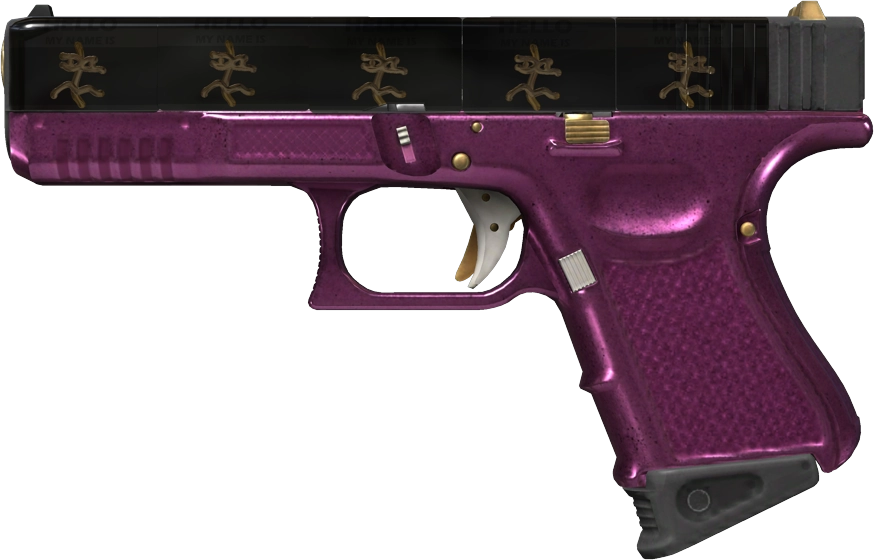 Item Glock-18 | Gold Toof