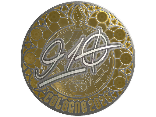 Item Sticker | 910 (Foil) | Cologne 2026