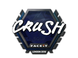 Item Sticker | crush | London 2018