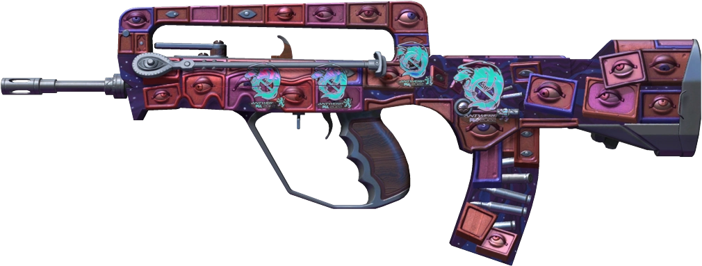 Item FAMAS | Rapid Eye Movement
