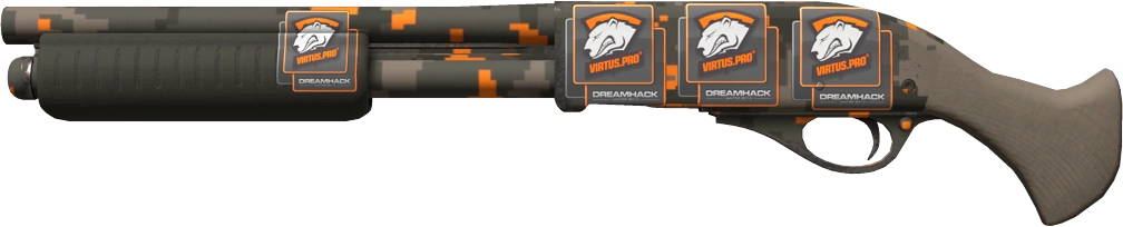 Item Sawed-Off | Orange DDPAT