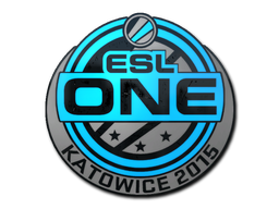 Item Sticker | ESL One | Katowice 2015