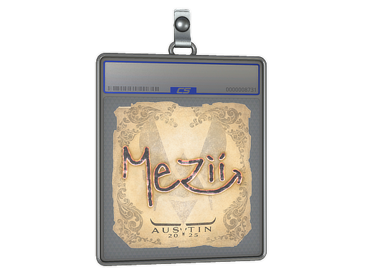 Item Sticker Slab | mezii | Austin 2025
