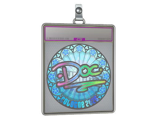 Item Sticker Slab | doc (Holo) | Cologne 2026