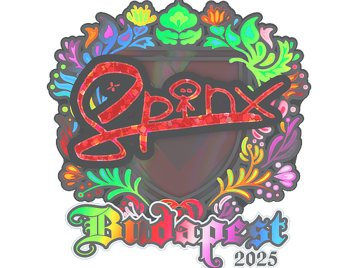 Item Sticker | Spinx (Holo) | Budapest 2025