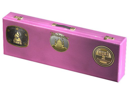 Item Budapest 2025 Nuke Souvenir Package