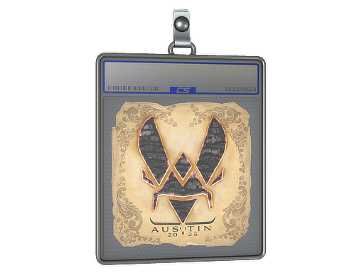Item Sticker Slab | Vitality | Austin 2025
