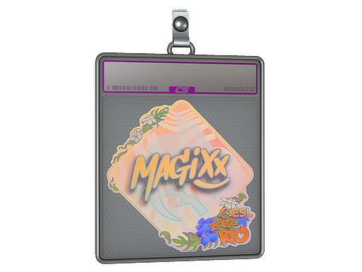 Item Sticker Slab | magixx (Holo) | Rio 2022