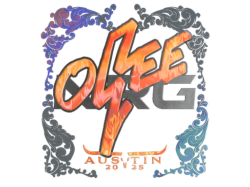 Item Sticker | oSee (Holo) | Austin 2025