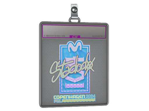 Item Sticker Slab | stadodo (Holo) | Copenhagen 2024