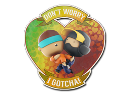 Item Sticker | Don't Worry (Holo)