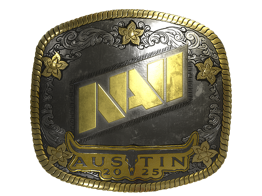 Item Sticker | Natus Vincere (Gold) | Austin 2025