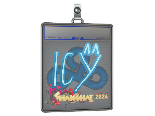 Item Sticker Slab | ICY | Shanghai 2024