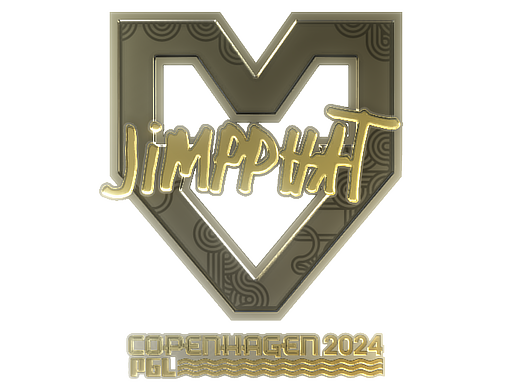 Item Sticker | Jimpphat (Gold) | Copenhagen 2024