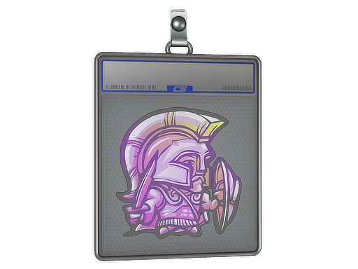 Item Sticker Slab | The Spartan