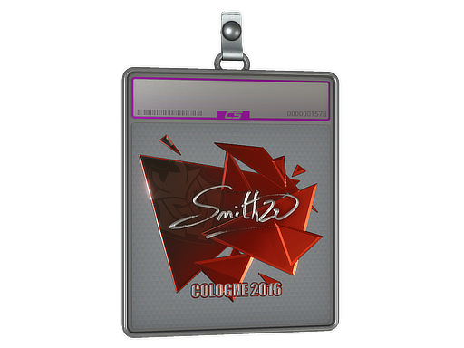 Item Sticker Slab | SmithZz (Foil) | Cologne 2016