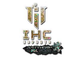 Item Sticker | IHC Esports (Glitter) | Antwerp 2022