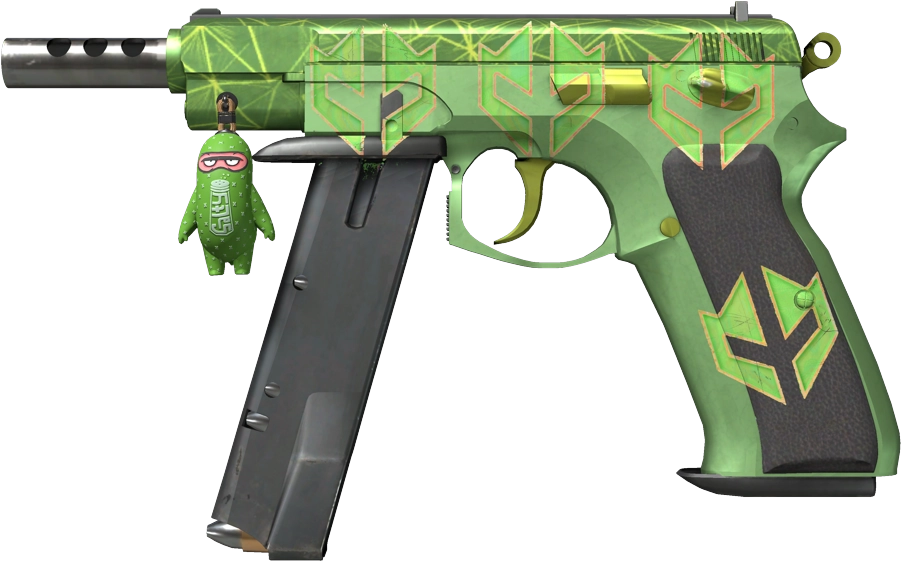Item CZ75-Auto | Emerald Quartz