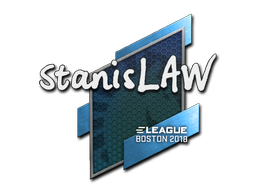 Item Sticker | stanislaw | Boston 2018